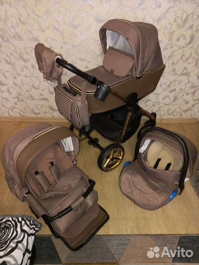 Adamex Reggio 3в1 Золото