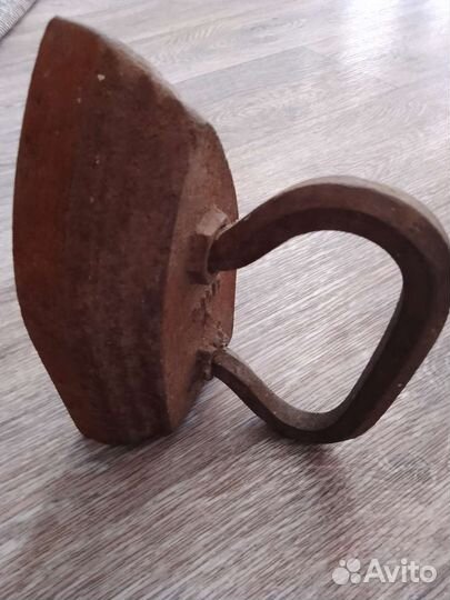 Старый утюг