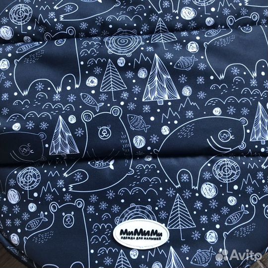 Теплый конверт в коляску