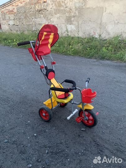 Трехколесный велосипед лучик Л - 002