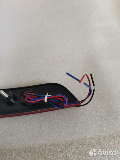 Светодиодные катафоты бампера Лада Приора-2