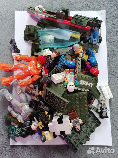 Конструктор россыпью