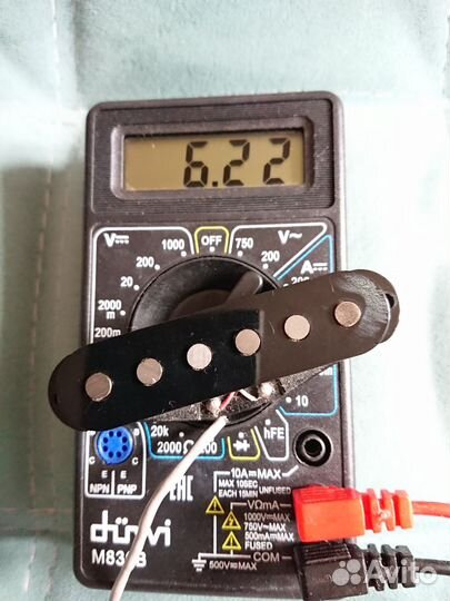 Звукосниматели для гитары