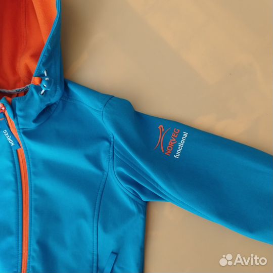 Куртка ветровка Norveg softshell 146