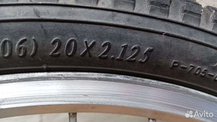 Спортивный велосипед бу