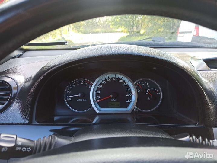 Chevrolet Lacetti, 2007