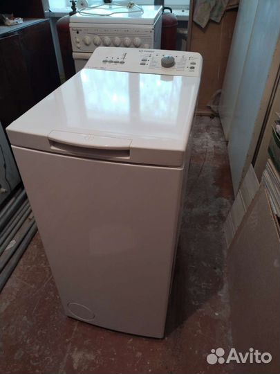 Стиральная машина с вертикальной загрузкой