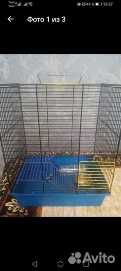 Клетка для крысы