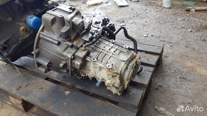 МКПП в сборе (Nissan Primera)