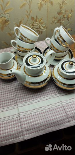 Чайный сервиз вербилки СССР 