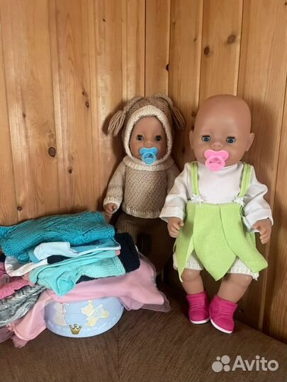 Baby born мальчик и девочка оригинал