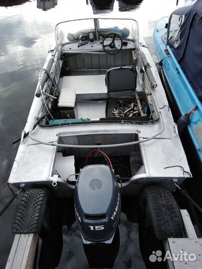 Продается катер Прогресс-2 с мотором