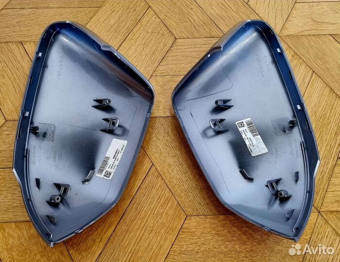 Накладка на зеркала Audi Q8