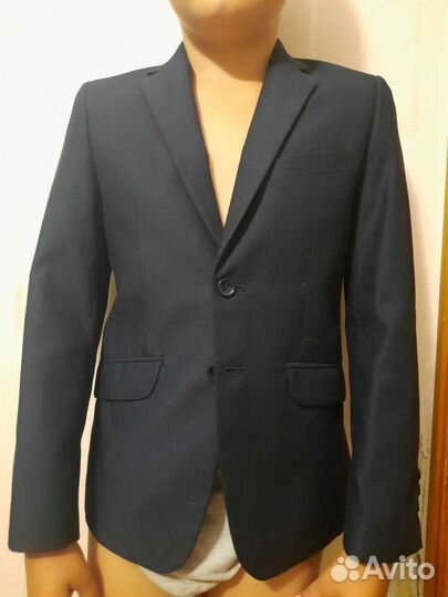 Школьный костюм для мальчика 146