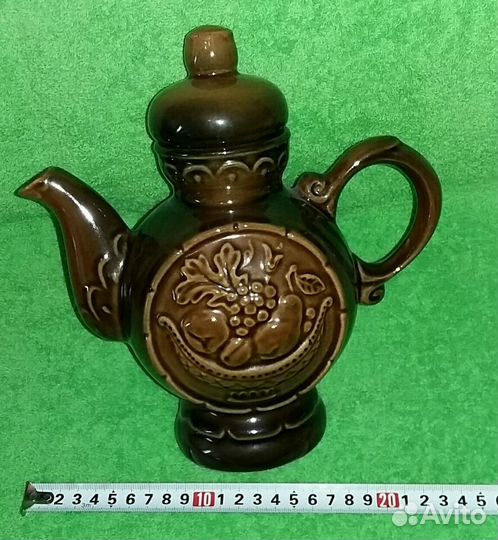 Глинянный чайник СССР