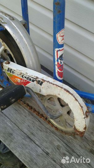 Детский велосипед СССР