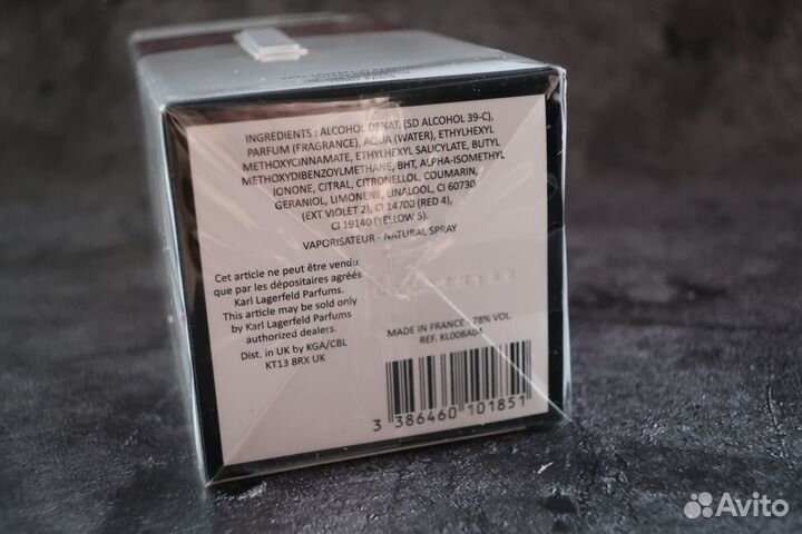 Karl lagerfeld Fleur De Murier / Fleur De Pecher