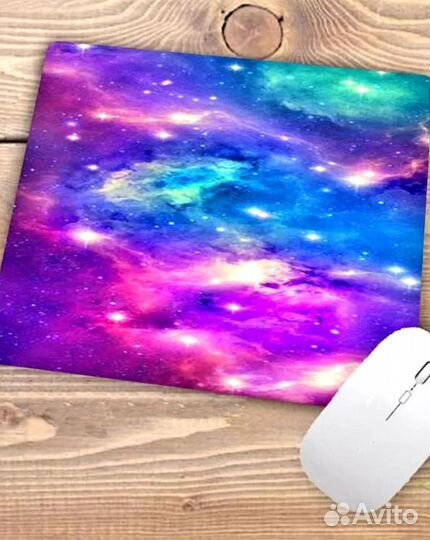 Коврик для мыши с космическим изображением
