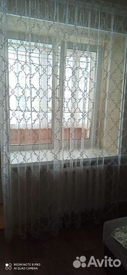 Комплект шторы и тюль
