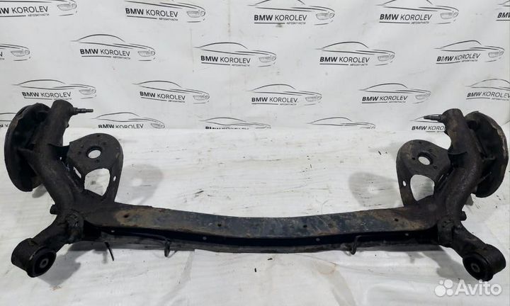 Балка задняя SX4 2006-2013 дисковые тормоза Suzuki