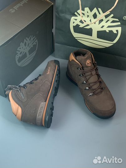 Ботинки зимние Timberland с мехом