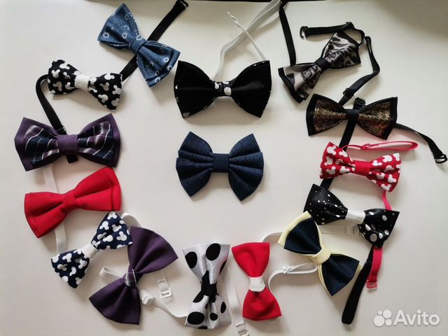 Галстук бабочка для мальчика