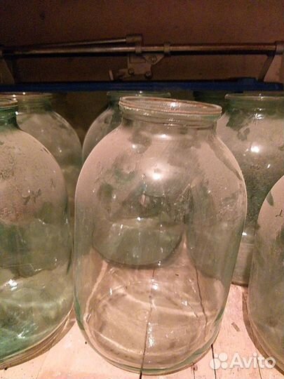 Стеклянные банки 3л