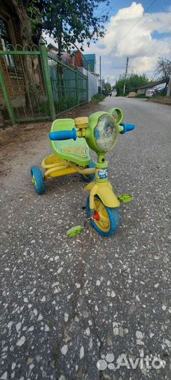 3х колесный велосипед