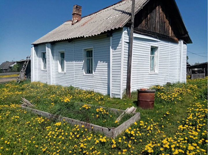 Дом 38,4 м² на участке 36 сот.