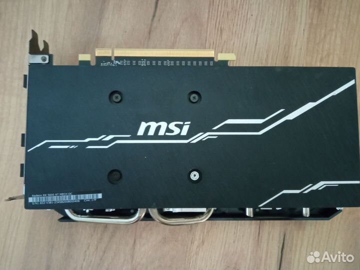 Видеокарта MSI mech RX5600XT 6Gb