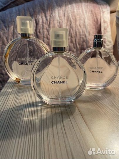 Пустые флаконы от духов