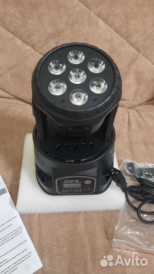 LED Wash 7x18 rgbw+uv (новые) 2шт