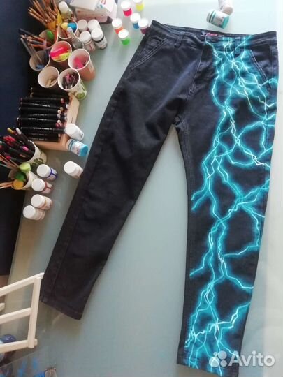 Роспись одежды