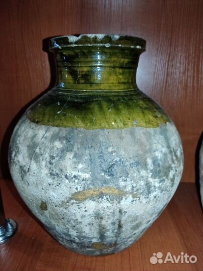 Кувшин глиняный