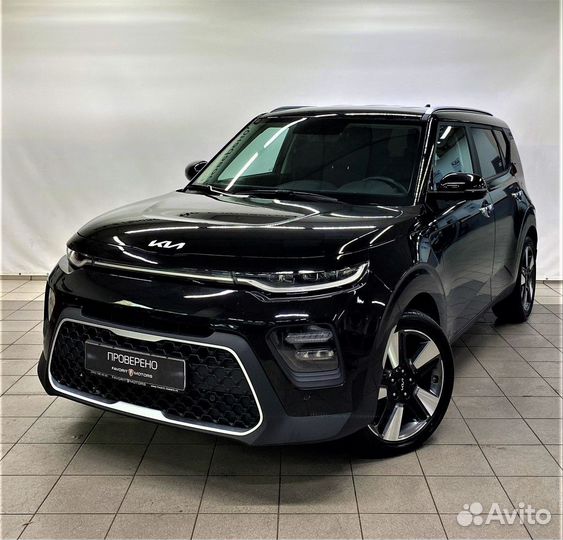 Kia Soul 1.6 AT, 2022, 14 495 км