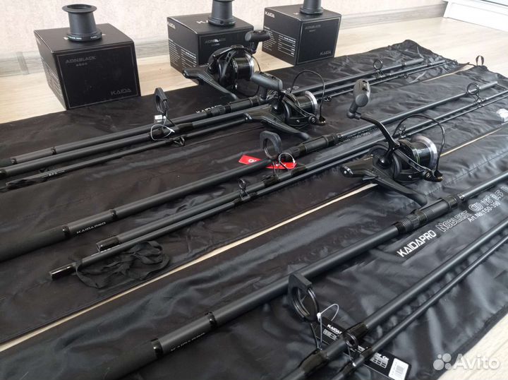 Kaida noblest 3,9m + kaida ADN 8000 (3+3)