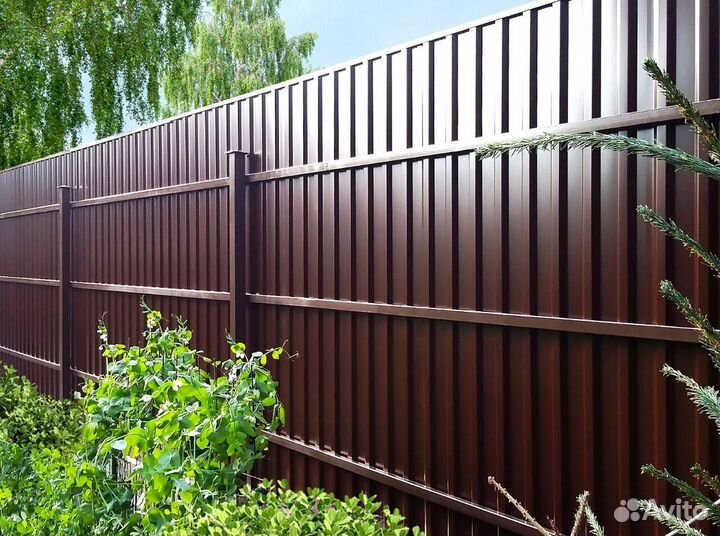 Заборы высокого качества