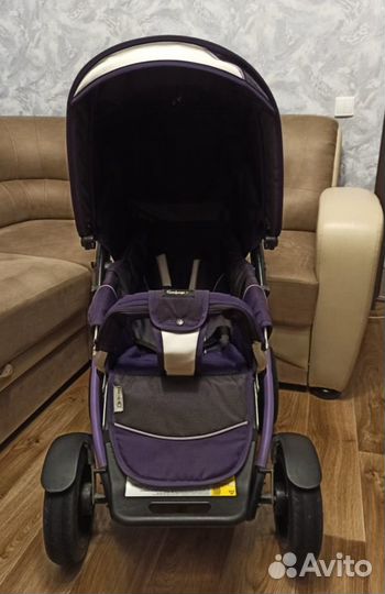 Коляска Emmaljunga Scooter 2.0