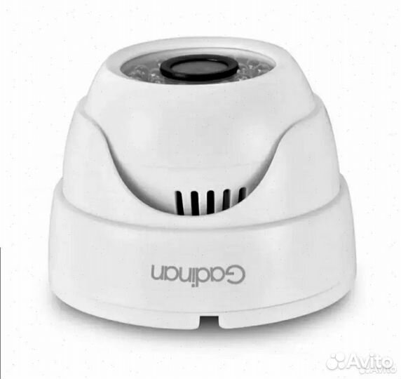 Видеонаблюдение Камера видеонаблюдения купольная