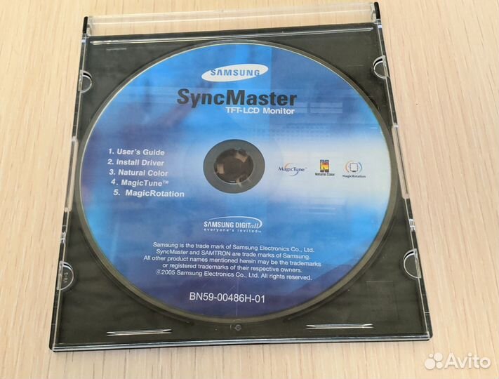 Samsung SyncMaster 960BF, 1280x1024, 75 Гц, TN