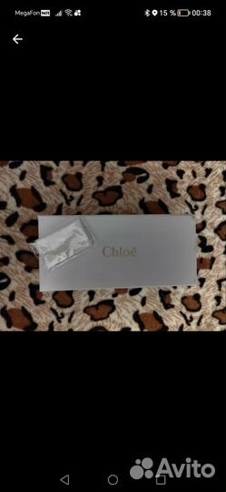 Коробка от очков Chloe(оригинал)