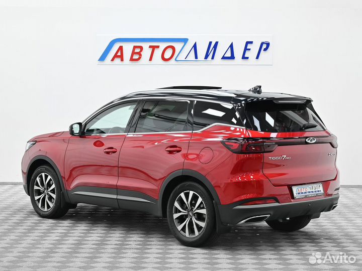 Chery Tiggo 7 Pro 1.5 CVT, 2021, 65 000 км