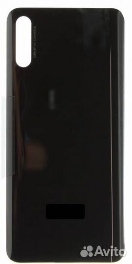 Задняя крышка для Honor 9X Premium Черная