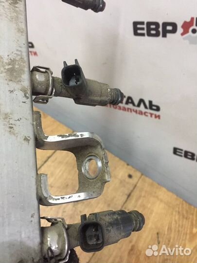 Топливная рампа Ford Mondeo 4