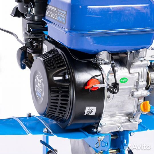 Мотокультиватор Нева мк100Р-ZS (GB210)