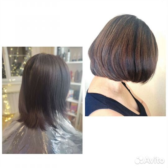 Красивые стрижки, окрашивание