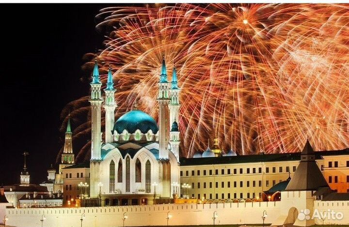 30 дек 23 Новый год в Казани 2М хп3113