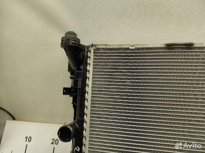 Радиатор в сборе/кассета радиаторов Mercedes-Benz