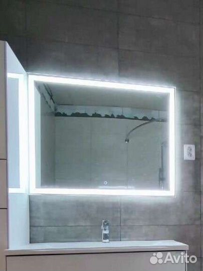 Зеркало в ванную с подсветкой