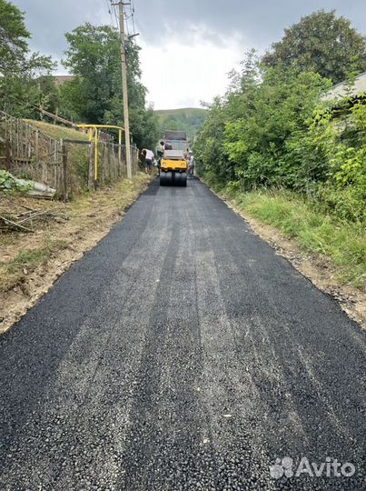 Благоустройство территории Асфальтирование